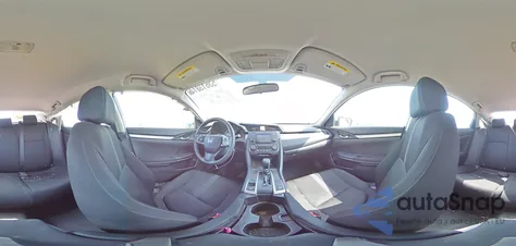 2018 Honda Civic Lx из США, поврежденный, VIN 2HGFC2F50JH534243